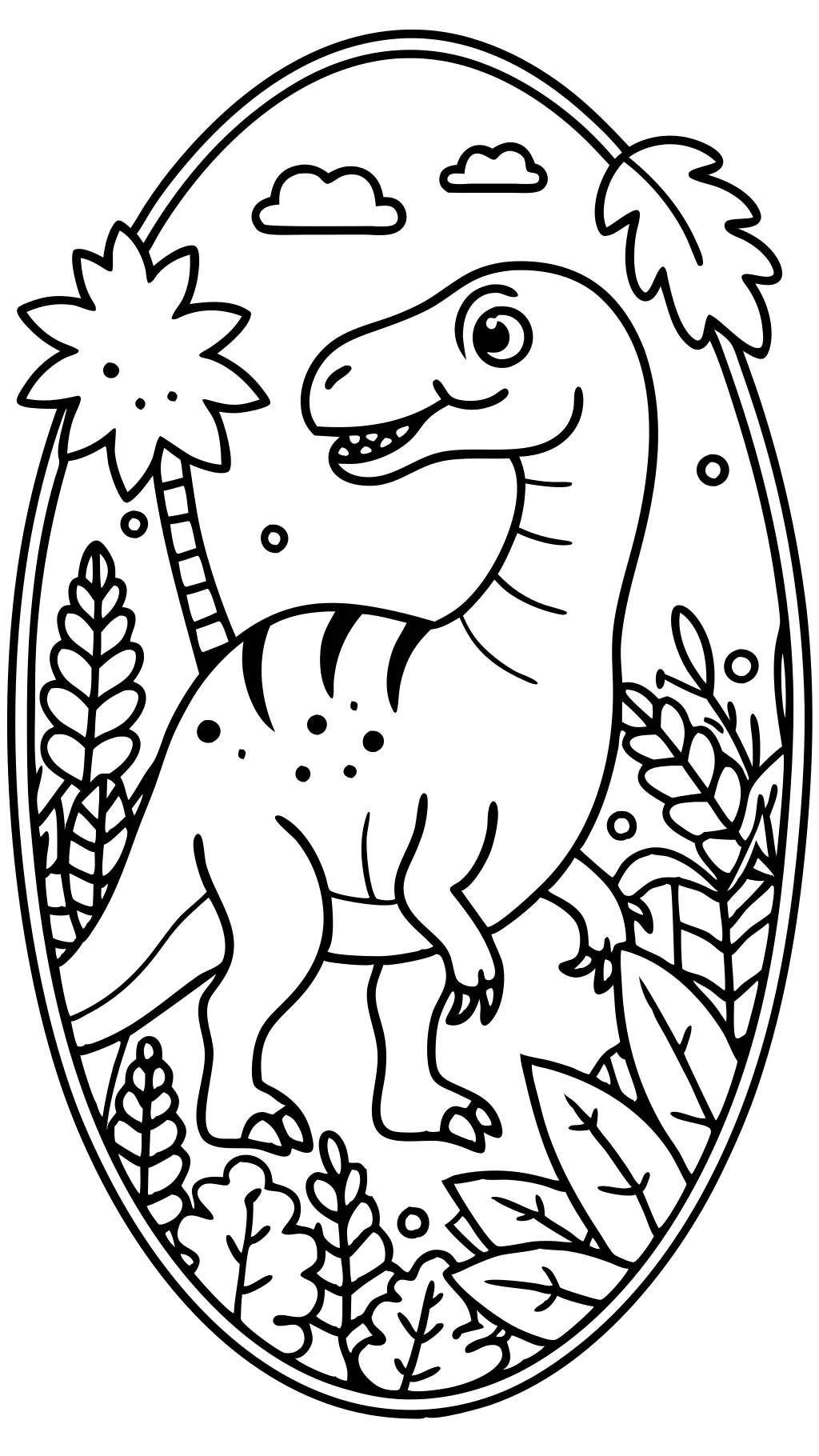 dinosaur adult coloring pages